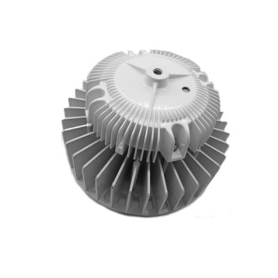 China LED Lights Customized Passive Heatsink Cold Forge Aluminum Round Heatsink Aluminum Absorb Heat Pin Radiator LED Heatsink Parts for sale