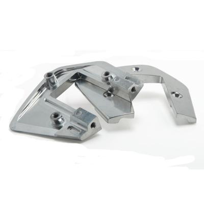 China Modern Aluminum Alloy Of Die Casting Hinge Sideboard Furniture Hardware Fittings for sale