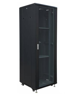 China Waterproof Floor Standing Server Cabinet Sizes 800x1000 Metal Server Rack 19u 22u 42u Manufacturers For Communications Equipment for sale