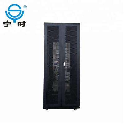 China Manufacturers wellsale networking 19inch dual geared rack, server cabinet enclosure for sale