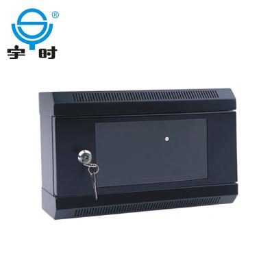 China SPCC Cold Rolled Steel 10 Inch SPCC Cold Rolled Steel Wall Mounted Rack , Mini Small Network Cabinet for sale