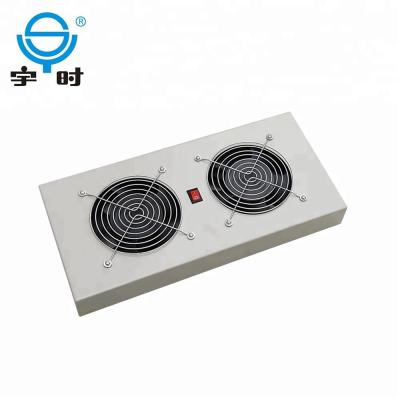 China Network Cabinet Auxiliary Cooling Cold Rolled Steel Fan For Ventilation for sale