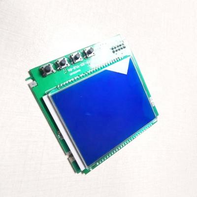 China Negtive Transmissive LCD TN STN HTN 12864 Segment LCD Display Panel Module Customize for sale