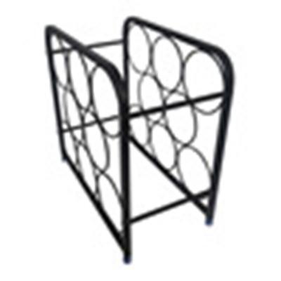 China Sustainable Custom High Quality Commercial Free Standing Eco Friendly Wine Racks for sale