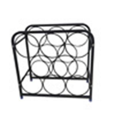 China Special Hot Selling Metal Wine Rack Sustainable Display Cheap Metal Wine Rack for sale