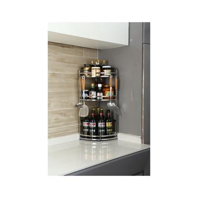 China Appropriate Quality Price Guaranteed Viable Bathroom Kicthen Shelves Storage Shelf for sale