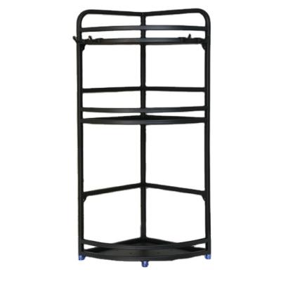 China New Type Sustainable Price Vegetable Kitchen Racks Stainless Steel Shelf Storage for sale