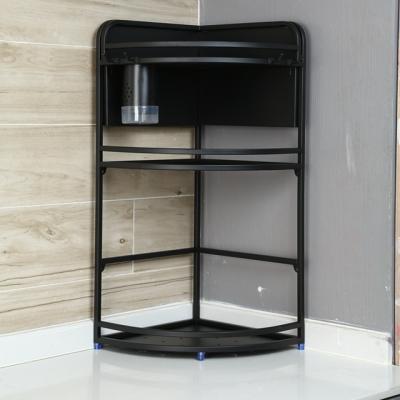 China Top Quality Sustainable Widely Used Dishes Cover Corner Shelving Rack Utensil Rack for sale