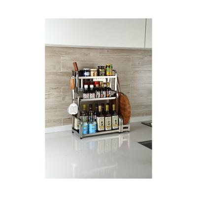 China Viable Guaranteed Quality Price Bottle Product Storage Suitable Seasoning Rack for sale