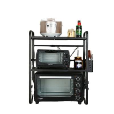 China Widely Used Special Design Double Layer Net Microwave Oven Telescopic Frame Viable for sale