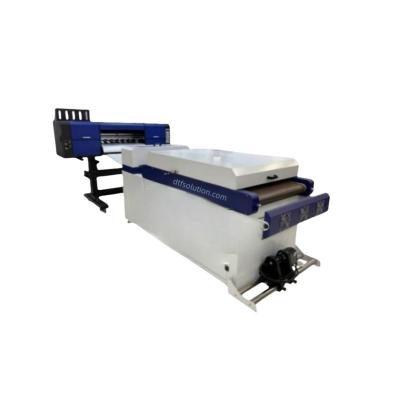 China Garment Shops 60cm Digital DTF Printer with Powder Shaking Machine for Canvas Bag Printing for sale