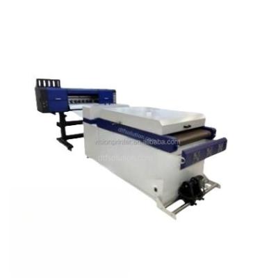 China Garment Shops Heat Transfer Printer DTF Roll Printer with Powder Shaking Machine for T Shirt Printing for sale