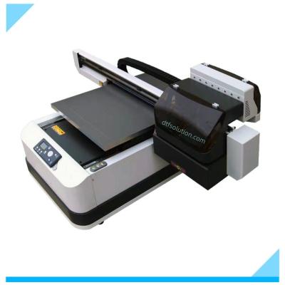 China Any small shop and printing shop for diy printing Flatbed Printer UV Dtf Printer for sale