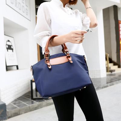 China High Quality Wholesale Oxford Cloth Leisure High Quality Amazon Shoulder Bag Handbag Waterproof Women Bag Set Purses Handbags Lady for sale