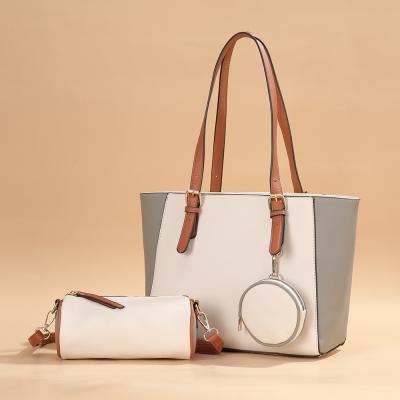 China Wholesale Designer High Quality Westal Women Handbag Bag New Sets 3 In 1 Ladies Tote Bag Crossbody Messenger Hand Purses Portable Bags for sale