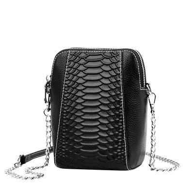 China WESTAL Fashion Drop Ship Fashion Crocodile Pattern Handbags Sling Bags Small Women Bags Designer Messenger Bag Luxury Women For Girl for sale