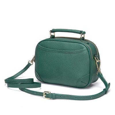 China Westal 2139 Polyester Wholesale New Fashion Women's Single Shoulder Bag Diaper Cowhide Messenger Bag Handbag Mobile Phone Bag For Ladies for sale