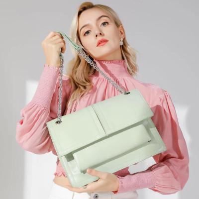 China Westal Multifunctional 2021 Summer Style New Fashion Shoulder Bags Women Luxury Handbags Armpit Large Capacity Leather Bag Women Handbags for sale