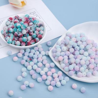 China Wholesale Acrylic Beads 200PCS/bag Lucite Beads Kids DIY Acrylic Plastic Beads For Bracelet Making for sale