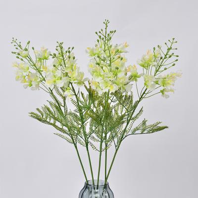 China Art Decor Home Garden Ornament Greenery Stems Artificial Flower Plants for sale