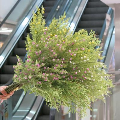 China Art Decor High Quality Woodland Plants Wholesale Cheap White Color Artificial Indoor Plant For Home Decor for sale