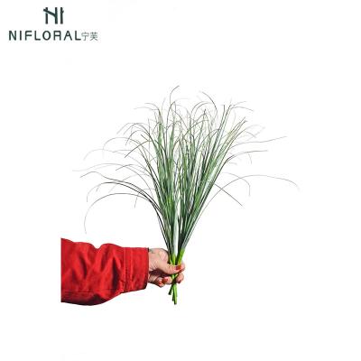 China Art Decor Guangzhou Artificial Grass Manufacturer Nearly Natural Fake Grass Plants for sale