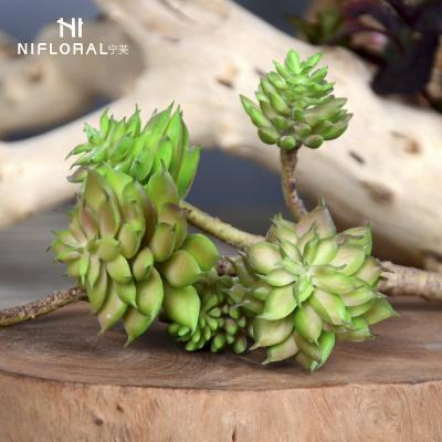 China Indoor Decor Mini Succulents Artificial Plant Wholesale Cute Art Decor Prices Top Selling Cheap for sale