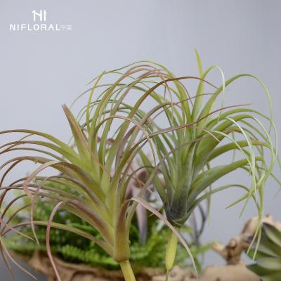 China Art Decor Small Size Air Cheap Artificial Succulent Plants Indoor Garden Decor Accessories for sale