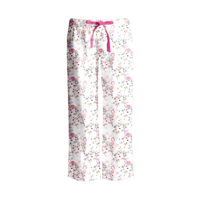 China 2022 Sustainable Clothes Hot Flamingo Pattern Pants Suitable For Children Aged 0-16 In Spring And Fall for sale