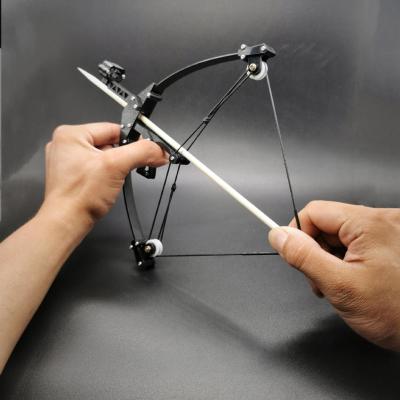 China Mini Triangle Compound Bow Miniature Bow Archery Supplies Adult Toys Aiming Pulley Bow UML-132025105 for sale