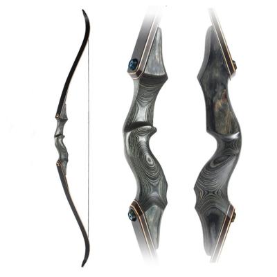 China SHOOTING Archery Recurve Bow 62 Inch Hunting Bow Outdoor Traditional Hunting 20-60 Pounds Archery Recurve Bow for sale