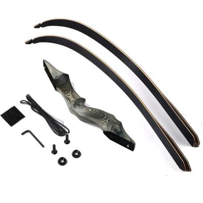 China Outdoor Shooting Traditional Hunting Recurves Bow 20lb 60lb Bow Archery Recurve Bow for sale