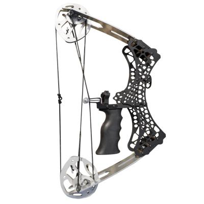 China SHOOTING 35 Pounds Mini Compound Bow Self Defense Safe and Durable Compound Bow Bow Hunting and Fishing for sale