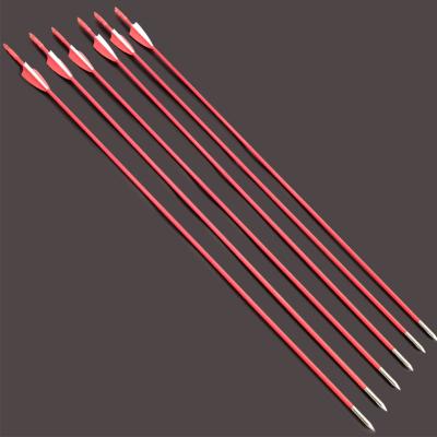 China SHOOTING 30 Inch Arrow-Practice Target Archery Color Fiberglass or Youth Arrow for sale