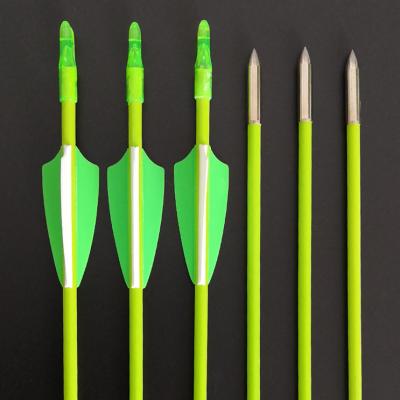 China SHOOTING 30 Inches Fiberglass Archery Target Arrow-Practice Arrow or Youth Arrow for sale