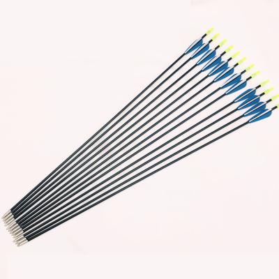 China Hunting Outdoor 6mm Fiberglass Arrow Practice Archery Supplies for sale