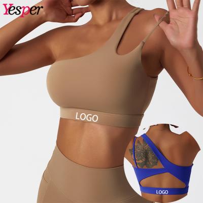 China Breathable Gym Fitness Bra Sportswear Sports Tops Tights Fitness Training Sports Bras for sale