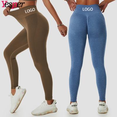 China High Waisted Wicking Tights Women Sports Workout Gym Yoga Stretch Stretchy Yoga Gaiters Fitness Breathable Yoga Pants for sale