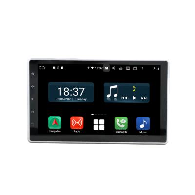 China KD-2020 New Model Car GPS Car Video Android 10.0 Universal Car Radio PX6 Built in Carplay 10.1