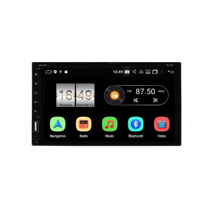 China CarPlay KD-6908 Android 10 Universal 6.95 Inch 2 Din Car DVD Player With RAM2GB ROM16GB GPS BT5.O for sale