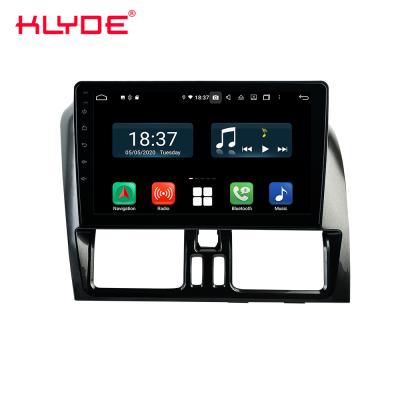 China KLYDE KD-1790 GPS Car DVD Player Car Video GPS PX5 4g+64g 8 Core Android 10 9 inch Slot Touch Screen For VOLVO XC60 2013-2017 for sale