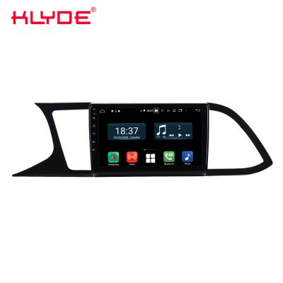 China New Style Android 10 GPS KD-1942 With DSP Support Google Map Car Stereo Carplay For LEON 2019 2020 for sale