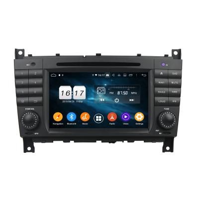 China KD-7218 Android 9.0 GPS Car Radio For W203 CLC G C Class W467 for sale