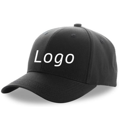 China JOINT High Quality Unisex Baseball 6 Running Sports Logo Custom Panel Fashion White Cap for sale