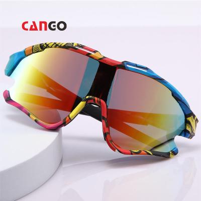 China Windproof Mirror Sunglasses Sport Fashion Outdoor Riding Glasses uv400 Working Snowboarding Eyewear Equipment for sale