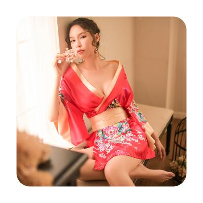 China Sexy Apparel Selling Sexy Japanese Cardigans And Strappy Nightclub Stage Role-Playing Costumes for sale