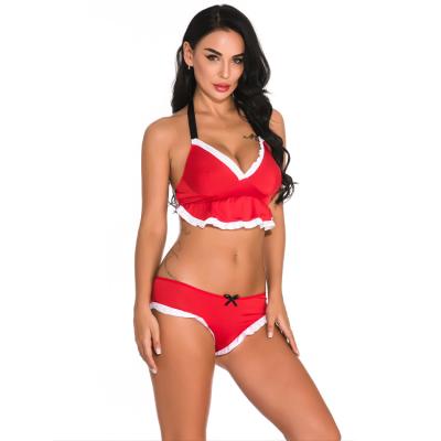 China Large Size Wholesale Sexy Christmas Underwear Fun Christmas Apparel Fun Underwear Wholesales for sale