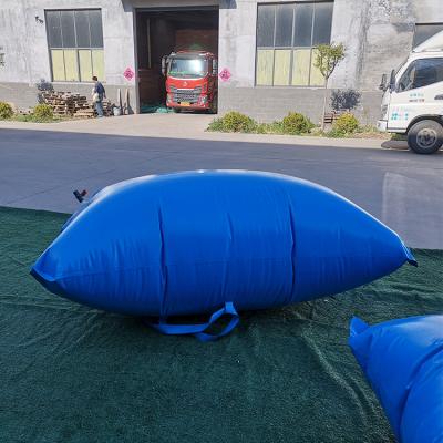 China Eco - Friendly Custom Inflatable Disposable Heavy Duty Pillow Water Storage Bladder Tank for sale