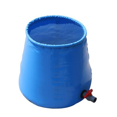 China Hot Selling Double Side Liner 2000 Liter 1000 Liter 100 Liter Collapsible Onion Form PVC Water Tank For Sale for sale