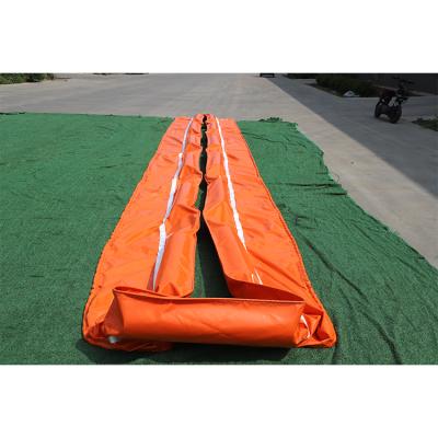 China Best Quality Eco-friendly Inflatable Environmental Protection Oil Fence Inflatable Fence With Floating Fence Foam for sale